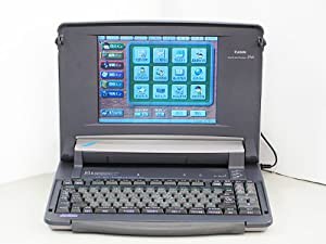 ワープロ キャノン Canoword キャノワード CW-J1VC(中古品)