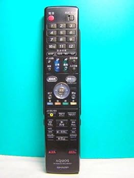 シャープ HI-VISIONレコーダーリモコン GA558PA(中古品)