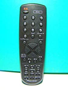 パイオニア DVDリモコン 076E0SH07A(中古品)
