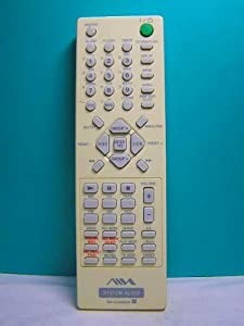 アイワ オーディオリモコン RM-Z20062W(中古品)