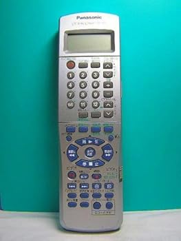 パナソニック ビデオリモコン EUR7901KHO(中古品)