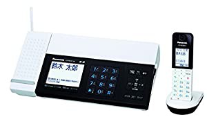 パナソニック おたっくす デジタルコードレスFAX 子機1台付き スマホ