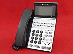 Panasonicビジネスホン　VB-F411KB-K（漢字表示　黒）(中古品)
