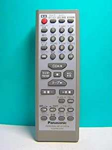 パナソニック オーディオリモコン N2QAHB000049(中古品)