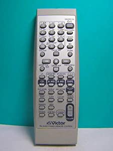 ビクター オーディオリモコン RM-SUXZ11WMD-S(中古品)