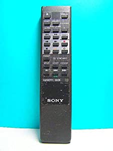 ソニー オーディオリモコン RM-J501(中古品)