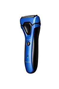 パナソニック メンズシェーバー 3枚刃 青 ES-RL32-A(中古品)