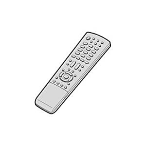 シャープ 液晶テレビ用リモコン RRMCGA975WJSA(0106380353)(中古品)