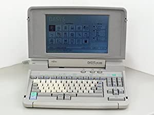 ワープロ FUJITSU 【親指シフト】 オアシス OASYS 30-LX501(中古品)