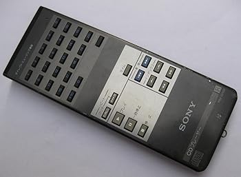 ソニー オーディオリモコン RM-D102(中古品)