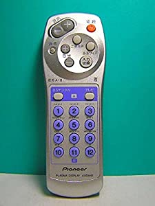 パイオニア PLASMA DISPLAYリモコン AXD1461(中古品)