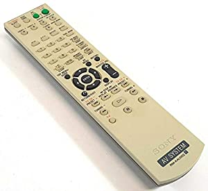 Sony RM-AAU002 AVシステムリモコン HTDDW670,  STRK670P,  HTDDW670T,  SMT9065,  147914811,  HTSS600用(中古品)