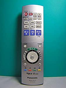 パナソニック DVDリモコン EUR7655Y20(中古品)