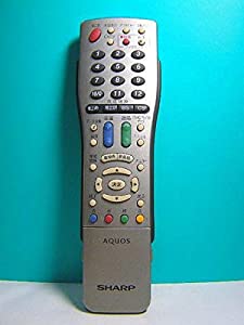 シャープ テレビリモコン GA560WJSA(中古品)