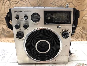 BCLラジオ National ナショナル COUGAR クーガー RF-1150 クーガ115