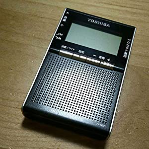 東芝 ラジオ TY-SPR5(中古品)