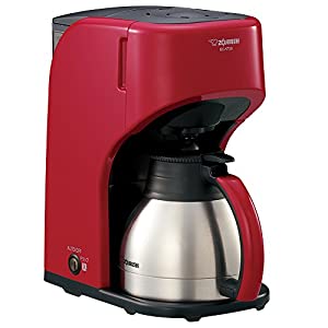 象印 ステンレスサーバーコーヒーメーカー 5杯用 EC-KT50-RA(中古品)の通販は