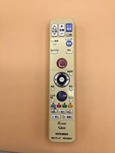 三菱純正パーツ BDレコーダー用リモコン RM18001 MITSUBISHI(中古品)