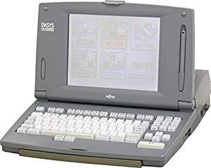 富士通ワープロ オアシス LX-6500SD カラー液晶(中古品)