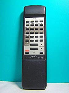 デノン オーディオリモコン RC-176(中古品)