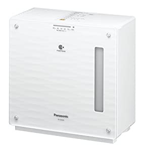 パナソニック ナノイー 気化式加湿機 和室8.5畳/洋室14畳 ミスティーホワイト FE-KXK05-W(中古品)の通販は