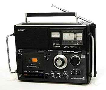 SONY ソニー CF-5950 スカイセンサー 5バンド・モノラルラジオカセットコーダー FM/MW(中古品)