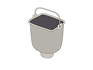 パナソニック Panasonic ホームベーカリー パンケース 完成品 ADA12-183(中古品)