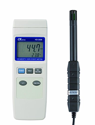 FUSOデジタル温湿度・露点計HD-3008(中古品)