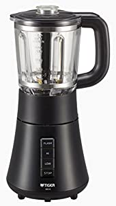 タイガー ミキサー スムージー ジューサー 700ml ミルつき ブラック SKS-G700-K(中古品)の通販は