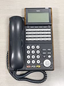 DTL-24D-1D(BK)TEL NEC AspireX DT300シリーズ 24デジタル多機能電話機(中古品)