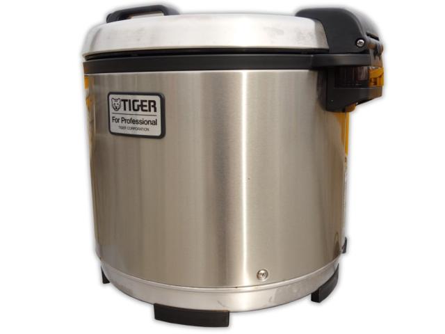 業務用炊飯ジャー タイガー魔法瓶 炊飯ジャー 炊きたて JNO-A360 6合〜2升炊き(中古品)