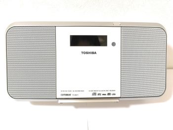 東芝 ラジオ TY-CRX71(中古品)