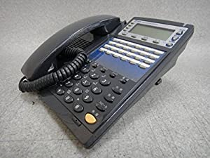 GX-(24)APFBTEL-(1)(K) 黒 NTT αGX 24ボタンアナログ停電バス電話機 ビジネスフォン(中古品)