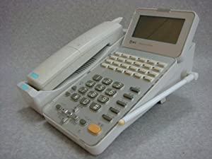 GX-(24)CCLBTEL-(2)(W) NTT αGX 24ボタンカールコードレスバス電話機 ビジネスフォン(中古品)の通販は
