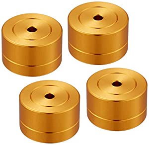 AET インシュレーター 4個 ゴールド SH-2014G(中古品)