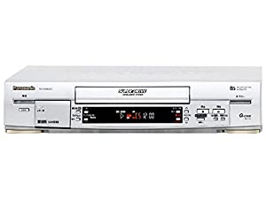 Panasonic (パナソニック) BSチューナー内蔵S-VHSビデオ NV-SVB300(中古品)