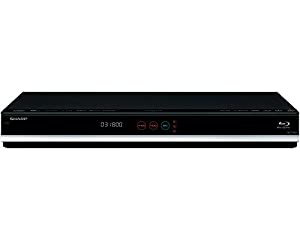 シャープ 1TB 3チューナー ブルーレイレコーダー AQUOS BD-T1800(中古品)