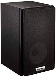 ONKYO 2ウェイ・スピーカーシステム(1台) 黒モデル D109XMB(中古品)