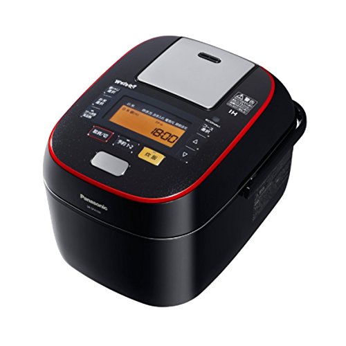 パナソニック 5.5合 炊飯器 圧力IH式 Wおどり炊き ブラック SR-SPA106-K(中古品)
