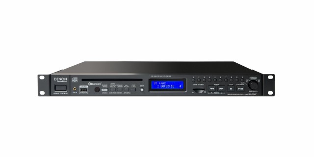 Denon Professional オーディオプレイヤー CD/USB/SD対応 Bluetooth DN-300ZB(中古品)