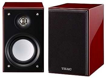 TEAC マイクロ 2ウェイ スピーカーシステム LS-101HR チェリー(中古品)