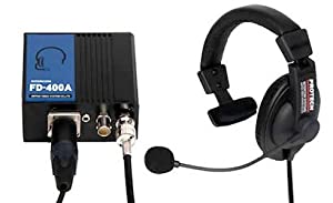 【中古品】FD-400A / プロテック/ＢＮＣ電源供給可能有線式インターカム(中古品) FD-400A / プロテック/BNC電源供給可能有線式インターカム(中古品)