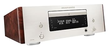 マランツ Marantz HD-CD1 CDプレーヤー ヘッドフォンアンプ内蔵 シルバーゴールド HD-(中古品)