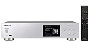 パイオニア N-30AE ネットワークオーディオプレーヤー ハイレゾ対応 シルバー N-30AE(S)(中古品)