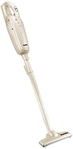 マキタ コードレス掃除機CL105 紙パック/ダストバッグ式 バッテリー内蔵 アイボリー CL105DWNI(中古品)