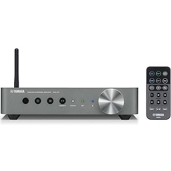 ヤマハ ワイヤレスストリーミングアンプ Bluetooth ネットワーク MusicCast 対応 アンプ内蔵 ダークシルバー WXA-50(SD)(中古品)