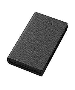 ソニー SONY ウォークマン純正 ソフトケースケース CKS-NWA30 : NW-S10/S780/E080シリーズ専用 チャコールブラ(中古品)の通販は