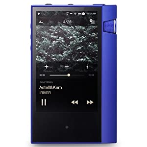 Astell&Kern AK70 MKII NB ブラック ハイレゾプレーヤー AK70に、プレミアムカラー「True Blue」モデルが登場