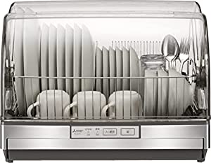 三菱電機 食器乾燥機 ステンレスボディ TK-ST11-H キッチンドライヤー ステンレスグレー(中古品)
