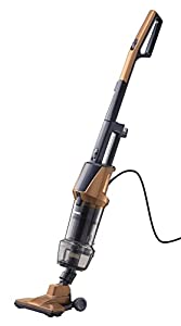 ツインバード 掃除機 サイクロン スティック クリーナー 2WAY 軽量 ブラウンゴールド TC-5147G(中古品)